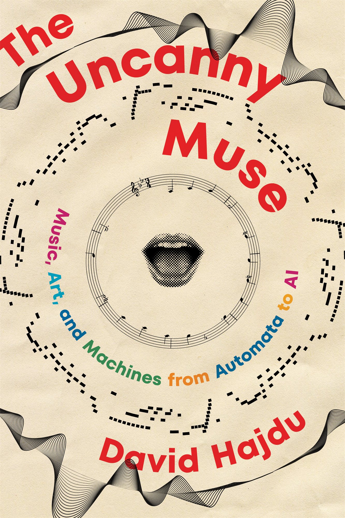 Cover of The Uncanny Muse