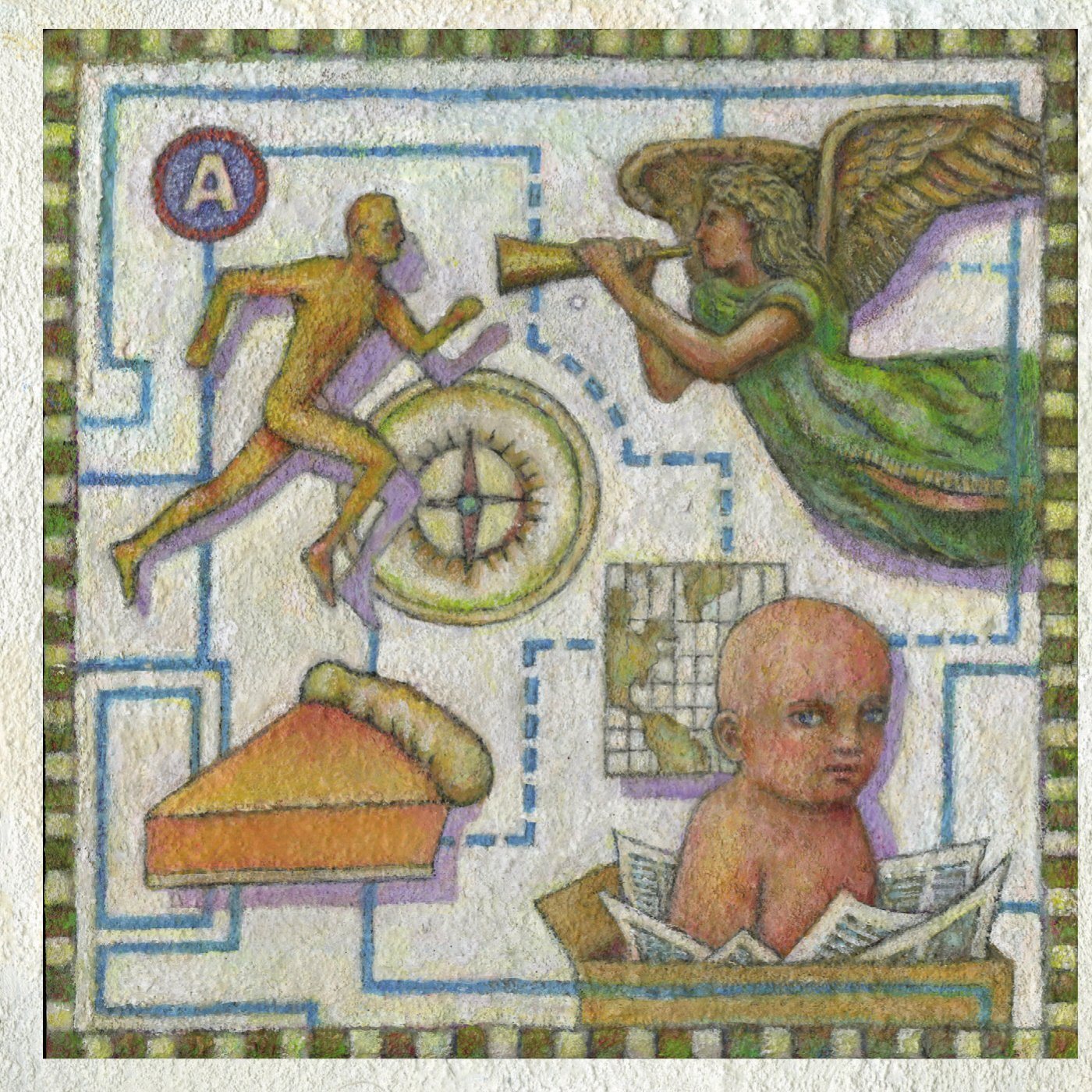 Cover of Waiting for the Angel