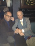 (2012) DH and Gay Talese at the Iridium