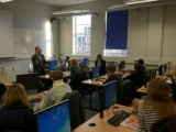 (2012) DH lecturing at the City University of London