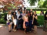 (2013) DH with graduating class of Arts and Culture Seminar