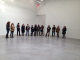 (2014) Arts and Culture students of 2013-'14 in tour of Chelsea art galleries