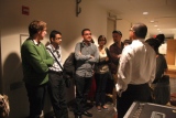 (2011) Columbia class with Wynton Marsalis at visit to Jazz at Lincoln